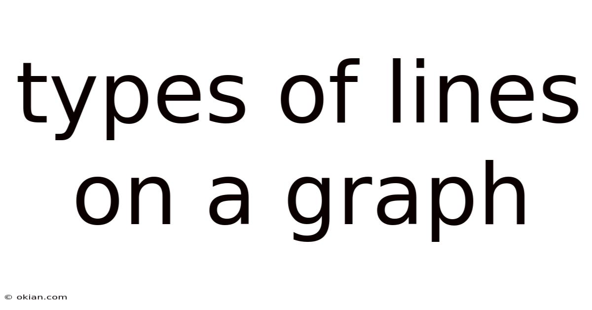 Types Of Lines On A Graph