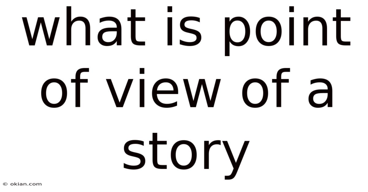 What Is Point Of View Of A Story
